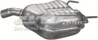 17618 Polmostrow Выхлопная труба