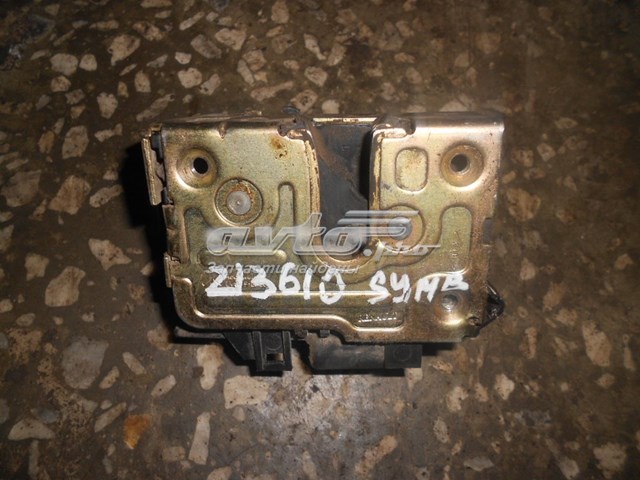 7701469180 Renault (RVI) fecho da porta dianteira esquerda