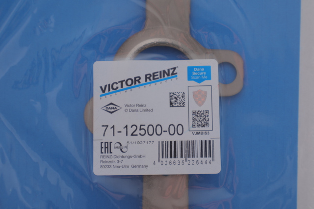 Прокладка коллектора выпускного Victor Reinz 711250000 цена, от 23.04 USD