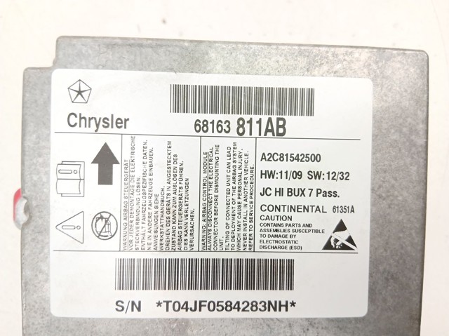 68163811AB Chrysler 