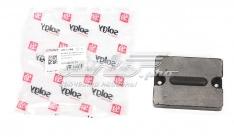 Подушка рессоры межлистовая Solgy 201154 цена, от 5.18 USD