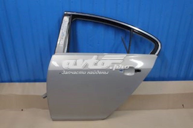 20966024 Opel porta traseira esquerda