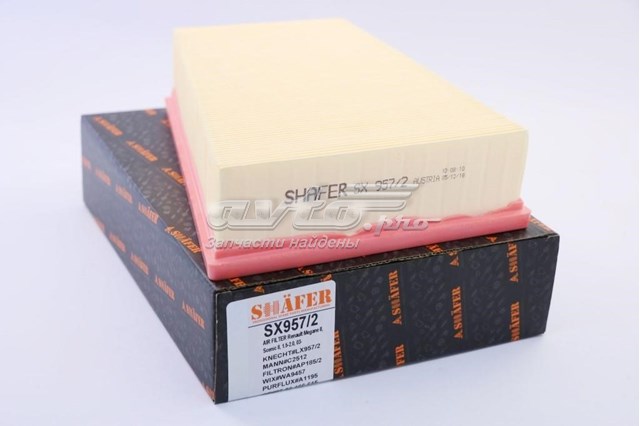 Купить SX9572 Shafer Автомобильный фильтр воздуха