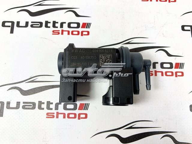 059906627R VAG convertidor de pressão (solenoide de supercompressão)