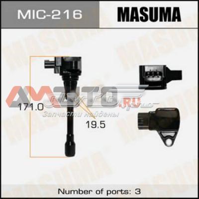 MIC216 Masuma Катушка зажигания