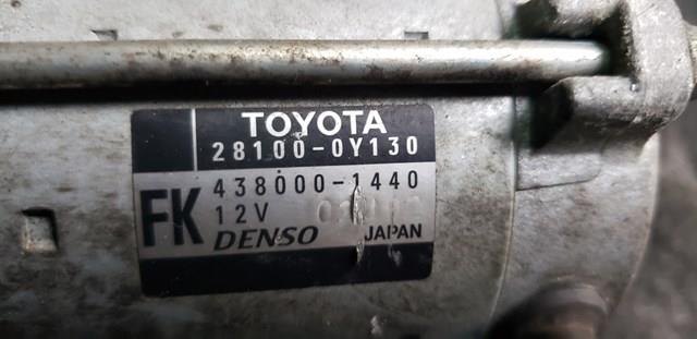 281000Y130 Toyota motor de arranco