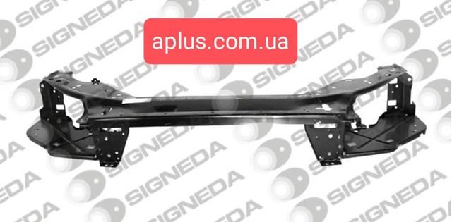 Suporte do radiador montado (painel de montagem de fixação das luzes) Volvo S80 II AS, AR