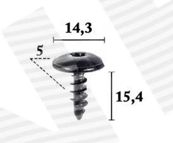 Болт (гайка) крепежа T7051010 Signeda