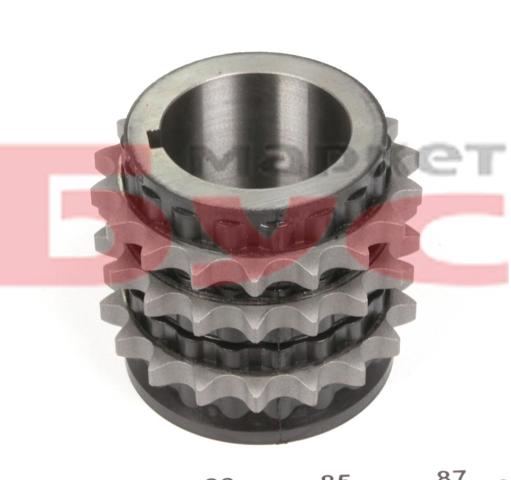 Звездочка привода коленвала 6420500803 Mercedes