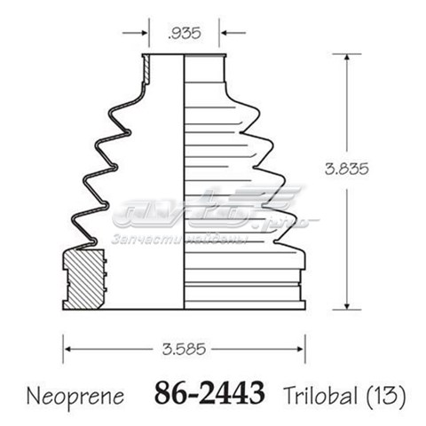 862443D Empi 