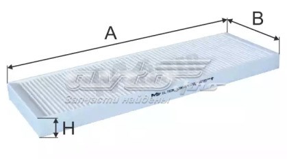 Фильтр салона K964 Mfilter