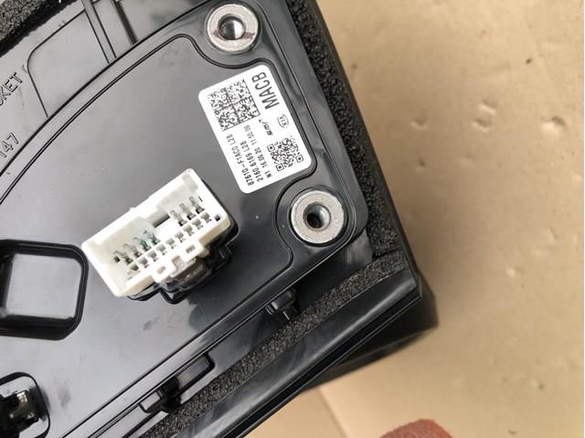 Левое боковое зеркало 87610F1AC0 Hyundai/Kia