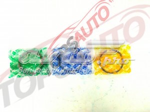 Kit de anéis de pistão de motor, 4ª reparação ( + 1,00) para Toyota Avensis (T25)