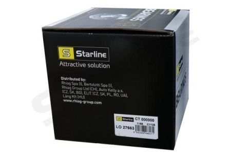 LO27663 Starline Ступица задняя