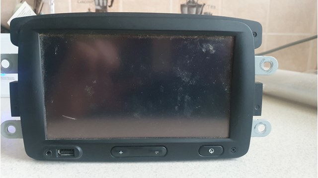Купить 281153855R Renault (RVI) Заводская магнитола