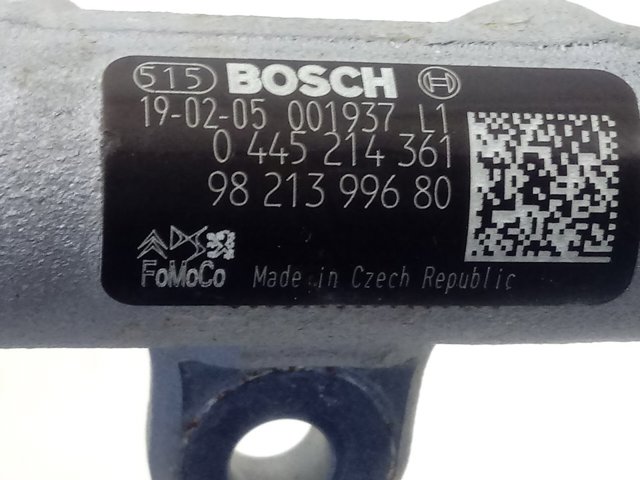 Купить 9821399680 Peugeot/Citroen Распределитель топлива (рампа)
