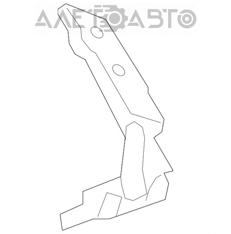 Петля капота, левая FPS FP3810285 цена, от 31.71 USD