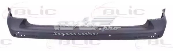 Задний бампер 7E0807417B7G9 Market (OEM)