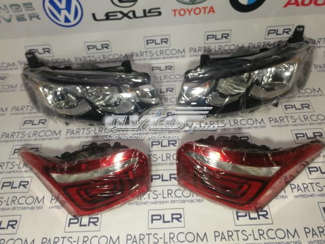  Правая фара Citroen C-Elysee 