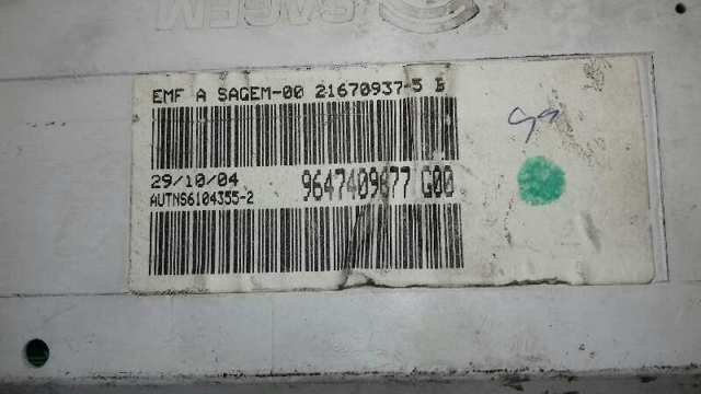 Купить 9647409677 Peugeot/Citroen 