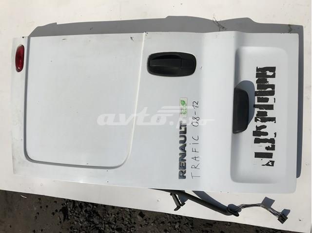 Painel mandíbula da porta traseira esquerda para Renault Trafic (JL)