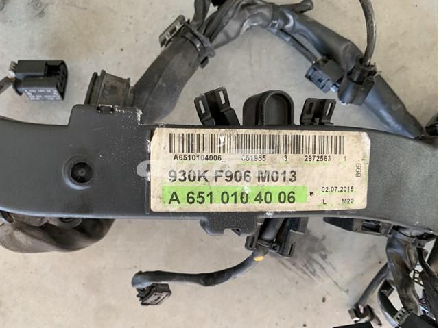 Двигатель A6510104006 Mercedes