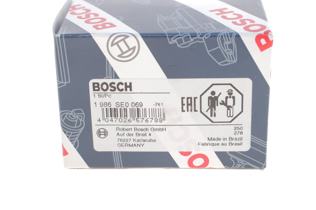 Бендикс стартера 1986SE0069 Bosch