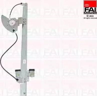 Compre WR136 FAI Mecanismo de acionamento de vidro da porta dianteira direita