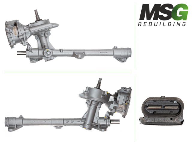 Реечный рулевой механизм MSG Rebuilding BW425NLF0R цена, от 598.57 USD