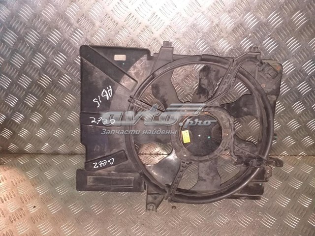 Ventilador (roda de aletas) do radiador de aparelho de ar condicionado para Hyundai Getz 