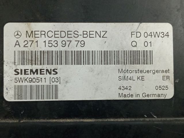  Mercedes A2711539779 цена, от  USD