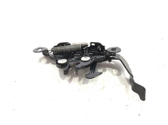  Замок капота Nissan Qashqai 