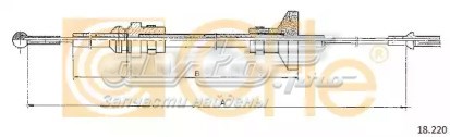 Трос сцепления 18220 Cofle