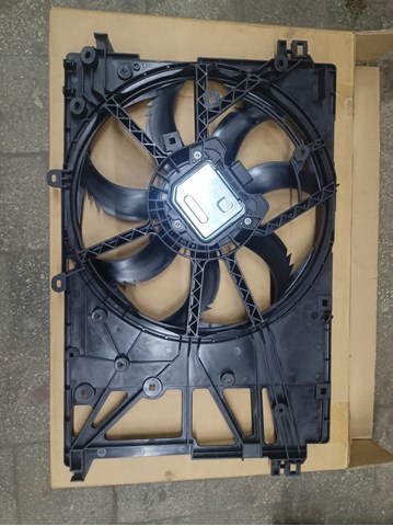 Диффузор вентилятора в сборе с мотором и крыльчаткой FP70W114 FPS