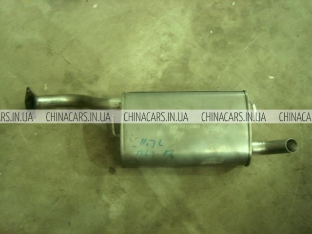 Выхлоп задний Geely Emgrand EC7 седан (2009 - 2026) цена, от 150.06 USD