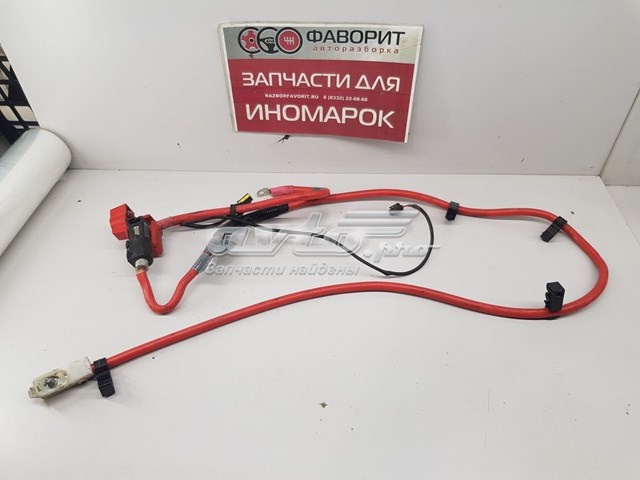 Кабель положительной клемы аккумулятора (АКБ) 6929324 BMW