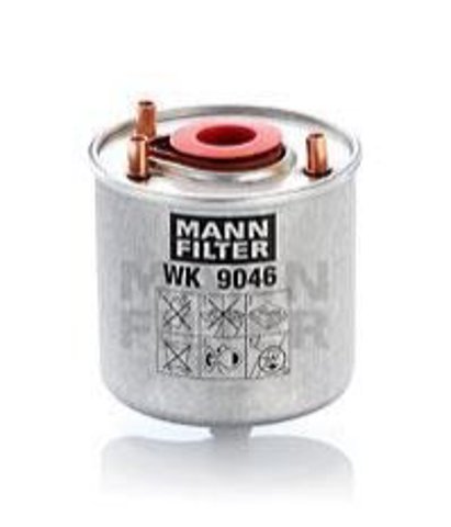 Фильтр тонкой очистки топлива Mann-Filter WK9046Z цена, от 33.81 USD