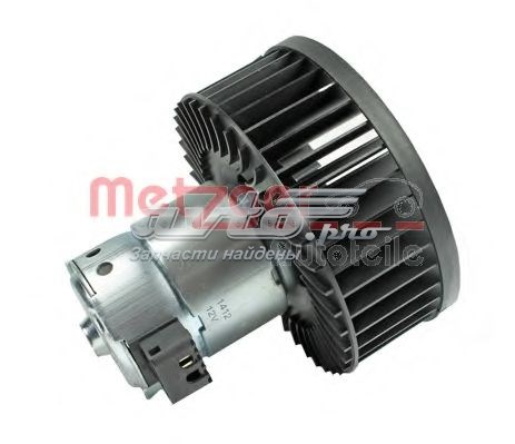 Вентилятор печки 917079 Metzger