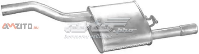 Глушитель  Polmostrow 0829