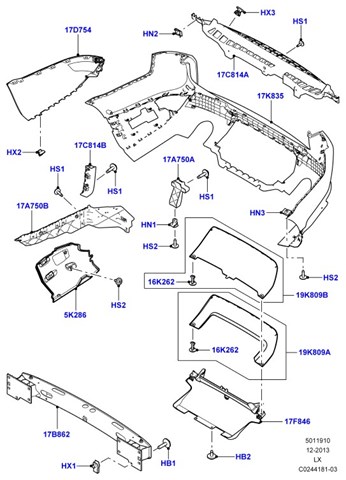 LR059946 Land Rover 
