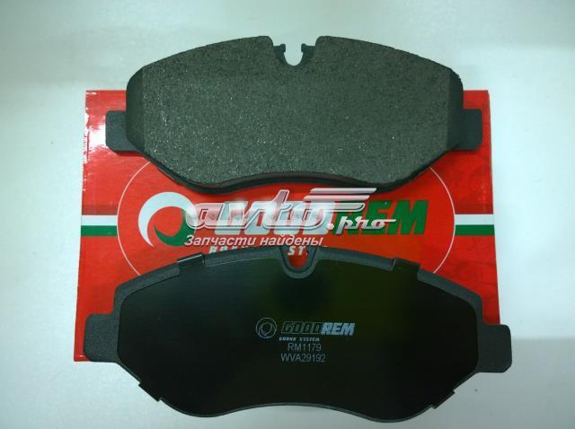 Передние тормозные колодки RM1179 Goodrem