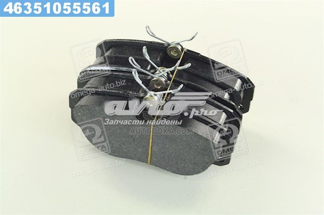 RD21368STD Rider Колодки передние