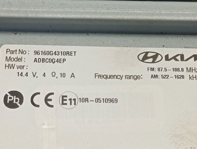 96160G4310RET Hyundai/Kia 