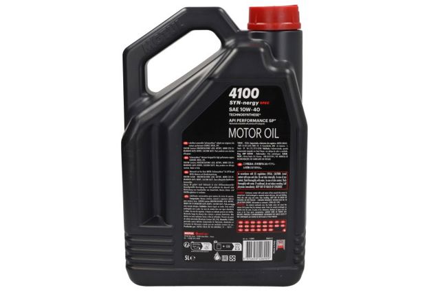Моторное масло 112892 Motul