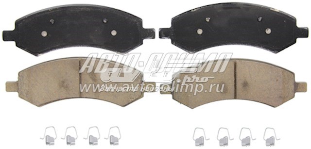 Тормозные колодки Wagner ZD1084