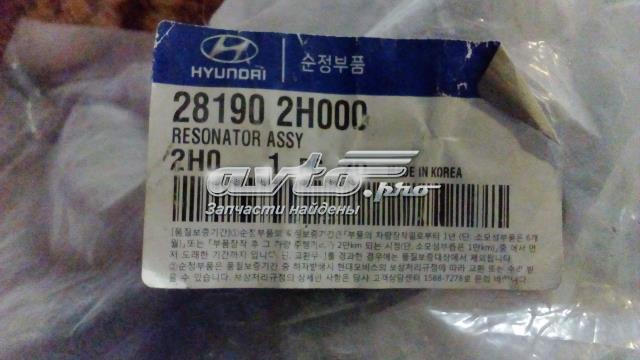 281902H000 Hyundai/Kia porta dianteira direita