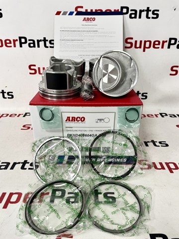 51165A050 TEIKIN Juego De Piston Para Motor, 2da reparación (+ 0,50) original y equivalente