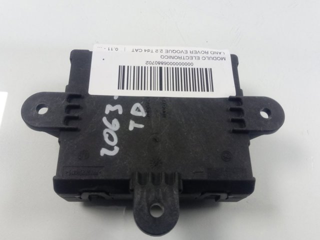 BJ3214D620AC Land Rover Блок комфорта задней двери