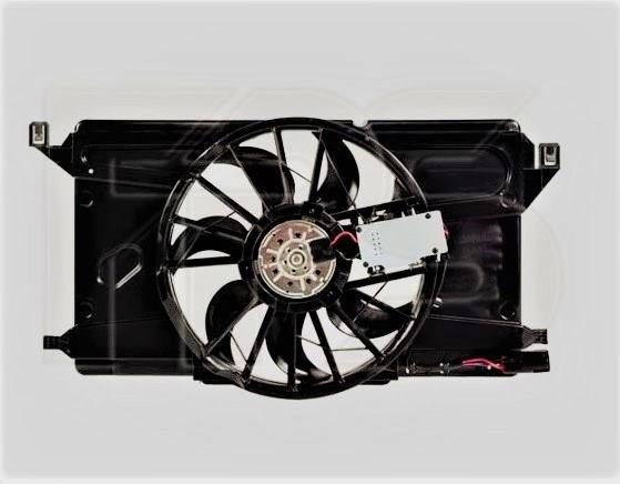 Диффузор радиатора охлаждения в сборе с крыльчаткой FPS FP44W132