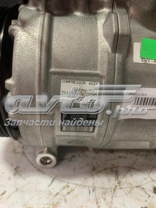 A0008303202 Mercedes Compressor de aparelho de ar condicionado